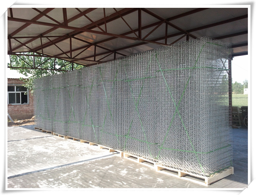 Steel on sale mesh panel